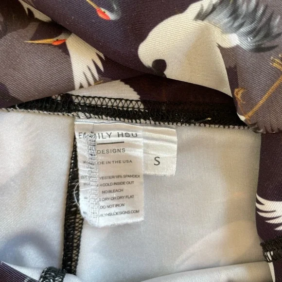 EMILY HSU Crane Leggings - Picture 3 of 3